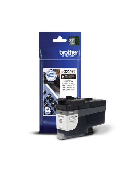 Brother LC-3239XLBK cartuccia d'inchiostro 1 pz Originale Resa elevata (XL) Nero