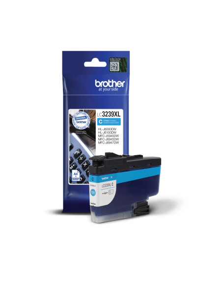 Brother LC3239XLC cartuccia d'inchiostro 1 pz Originale Ciano