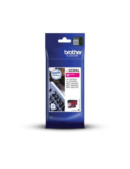 Brother LC3239XLM cartuccia d'inchiostro 1 pz Originale Magenta
