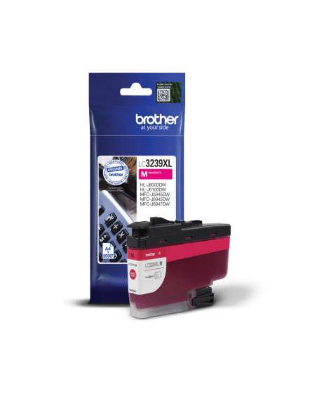 Brother LC3239XLM cartuccia d'inchiostro 1 pz Originale Magenta