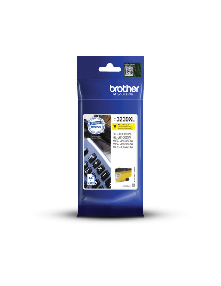 Brother LC-3239XLY cartuccia d'inchiostro 1 pz Originale Resa elevata (XL) Giallo