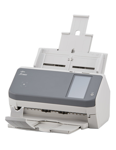 Ricoh fi-7300NX Scanner ADF 600 x 600 DPI A4 Grigio, Bianco