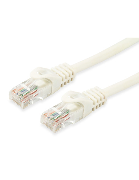 Equip 603005 cavo di rete Bianco 5 m Cat6a U/UTP (UTP)