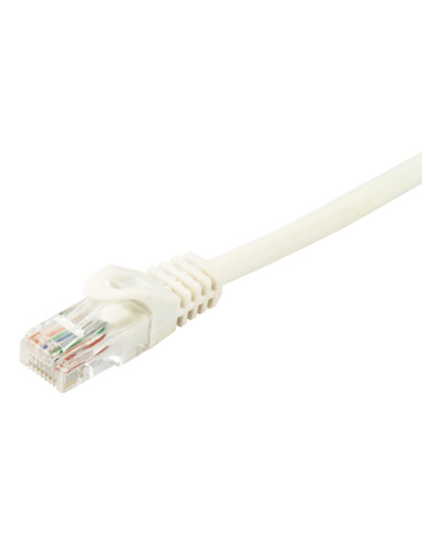 Equip 603003 cavo di rete Bianco 2 m Cat6a U/UTP (UTP)