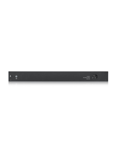 Zyxel GS1920-24HPV2 Gestito Gigabit Ethernet (10/100/1000) Supporto Power over Ethernet (PoE) Nero