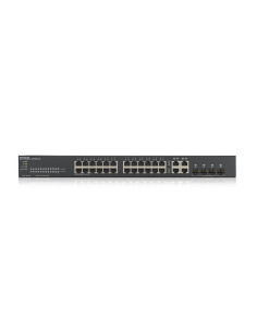 Zyxel GS1920-24V2 Gestito Gigabit Ethernet (10/100/1000) Nero 2