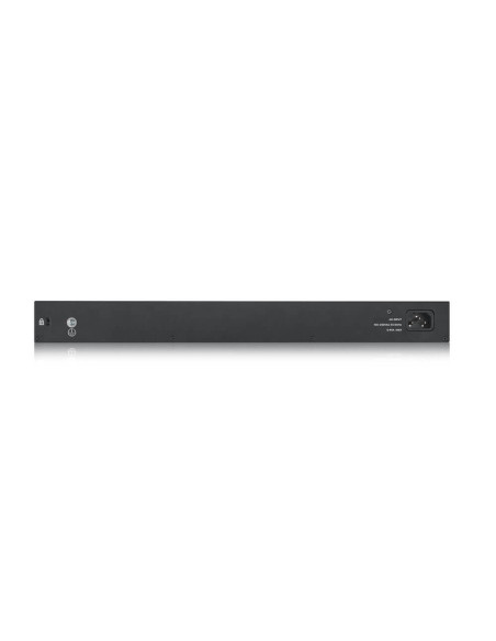 Zyxel GS1920-24V2 Gestito Gigabit Ethernet (10/100/1000) Nero