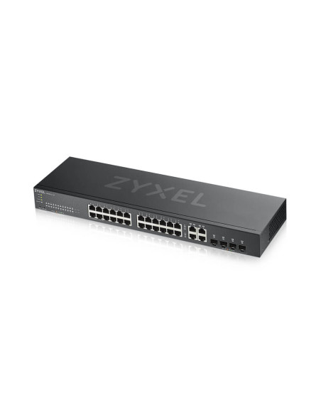 Zyxel GS1920-24V2 Gestito Gigabit Ethernet (10/100/1000) Nero