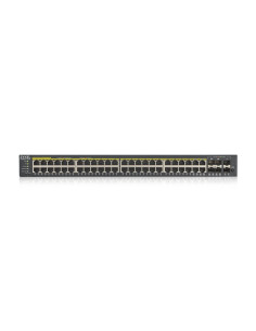 Zyxel GS1920-48HPV2 Gestito Gigabit Ethernet (10/100/1000) Supporto Power over Ethernet (PoE) Nero 2