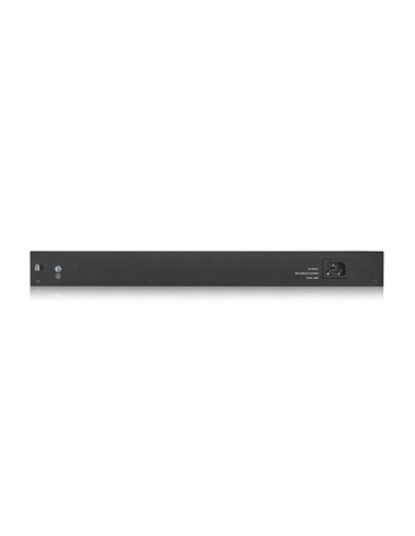 Zyxel GS1920-48HPV2 Gestito Gigabit Ethernet (10/100/1000) Supporto Power over Ethernet (PoE) Nero