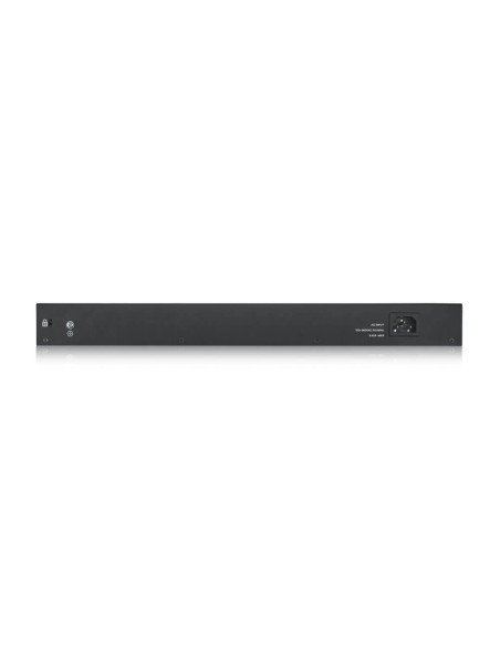 Zyxel GS1920-48HPV2 Gestito Gigabit Ethernet (10/100/1000) Supporto Power over Ethernet (PoE) Nero