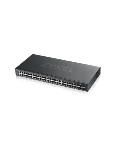 Zyxel GS1920-48V2 Gestito Gigabit Ethernet (10/100/1000) Nero