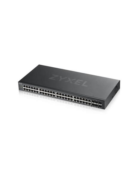 Zyxel GS1920-48V2 Gestito Gigabit Ethernet (10/100/1000) Nero