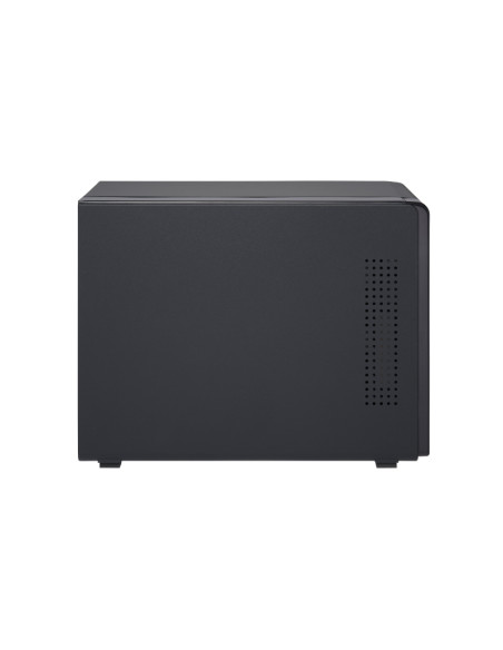 QNAP TR-004 contenitore di unità di archiviazione Box esterno HDD/SSD Nero 2.5/3.5"