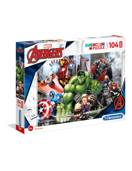 Clementoni 23688 Puzzle 104 pz Cartoni