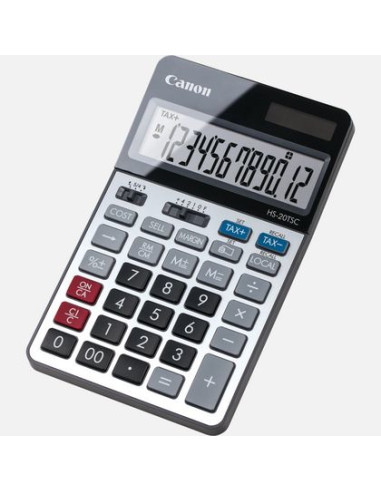 Canon HS-20TSC calcolatrice Desktop Calcolatrice finanziaria Nero, Argento