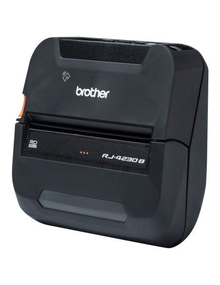 Brother RJ-4230B stampante POS 203 x 203 DPI Con cavo e senza cavo Termica diretta Stampante portatile