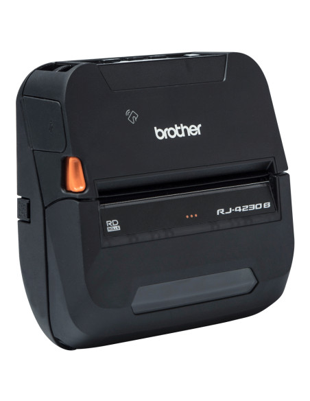 Brother RJ-4230B stampante POS 203 x 203 DPI Con cavo e senza cavo Termica diretta Stampante portatile