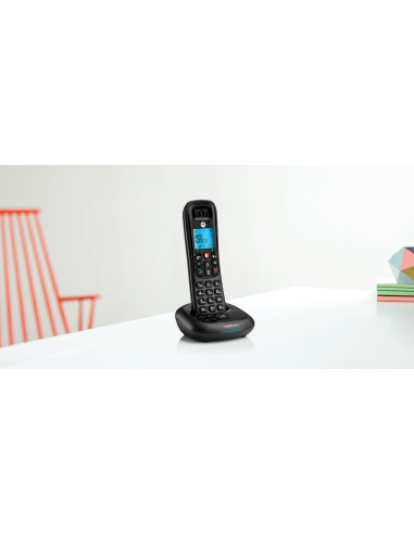 Motorola CD4001 Telefono DECT Identificatore di chiamata Nero