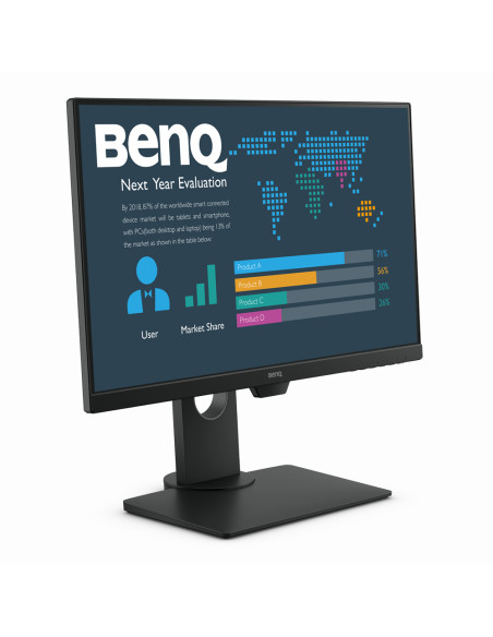 BenQ BL2381T LED display 57,1 cm (22.5") 1920 x 1200 Pixel WUXGA Nero
