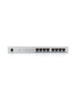 Zyxel GS1008HP Non gestito Gigabit Ethernet (10/100/1000) Supporto Power over Ethernet (PoE) Grigio 2