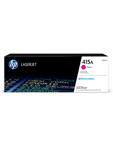 HP Cartuccia toner magenta originale LaserJet 415A