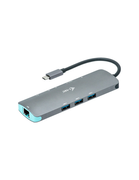 i-tec Metal USB-C Nano Docking Station di metallo con 4K HDMI LAN + Power Delivery 100 W