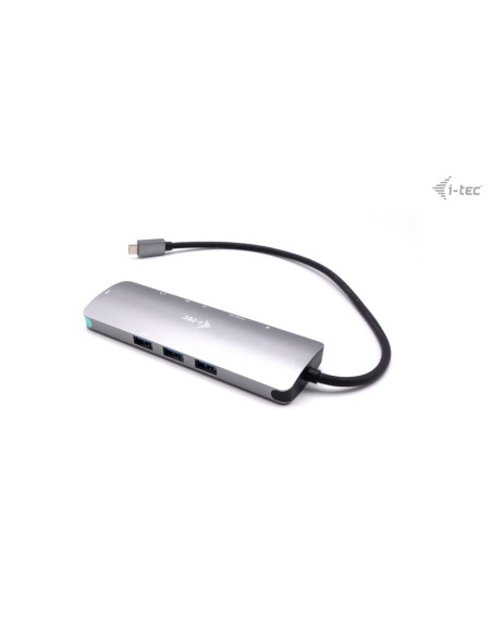 i-tec Metal USB-C Nano Docking Station di metallo con 4K HDMI LAN + Power Delivery 100 W