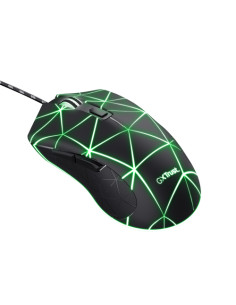 Trust GXT 133 Locx mouse Gaming Mano destra USB tipo A Ottico 4000 DPI 2