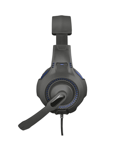Trust GXT 307B Ravu Gaming Headset for PS4 Auricolare Cablato A Padiglione Nero, Blu
