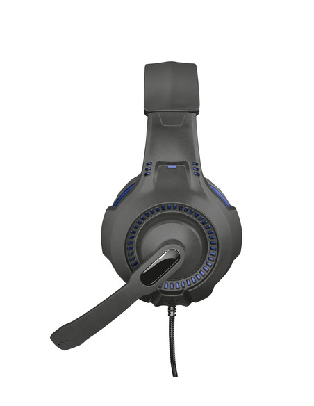 Trust GXT 307B Ravu Gaming Headset for PS4 Auricolare Cablato A Padiglione Nero, Blu