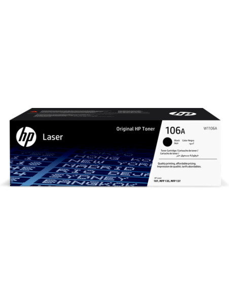 HP Cartuccia toner nero originale LaserJet 106A