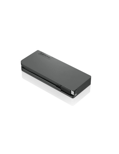 Lenovo 4X90S92381 replicatore di porte e docking station per laptop Cablato USB 3.2 Gen 1 (3.1 Gen 1) Type-C Grigio