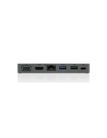 Lenovo 4X90S92381 replicatore di porte e docking station per laptop Cablato USB 3.2 Gen 1 (3.1 Gen 1) Type-C Grigio