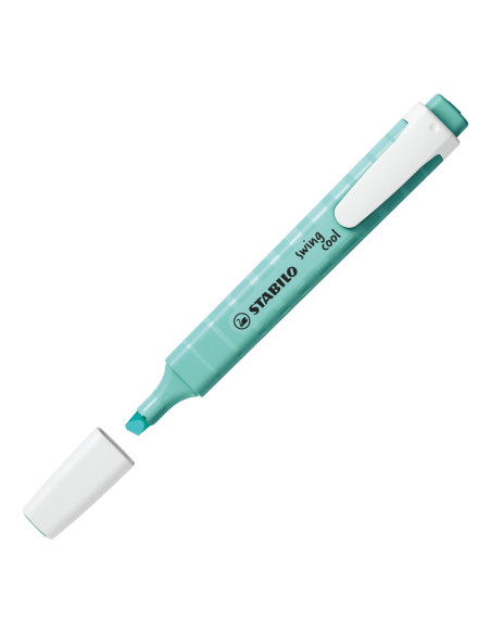 STABILO swing cool Pastel evidenziatore 1 pz Punta smussata Turchese