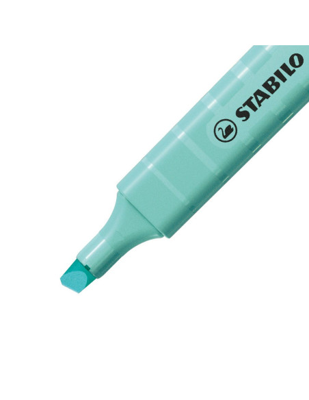 STABILO swing cool Pastel evidenziatore 1 pz Punta smussata Turchese