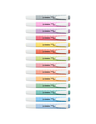 STABILO swing cool Pastel evidenziatore 1 pz Punta smussata Turchese