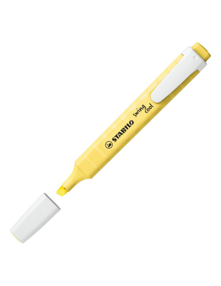 STABILO swing cool Pastel evidenziatore 1 pz Punta smussata Giallo