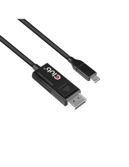 CLUB3D cac-1557 USB C Displayport 1.4 Nero