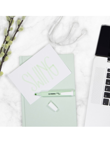 STABILO swing cool Pastel evidenziatore 6 pz Punta smussata Multicolore