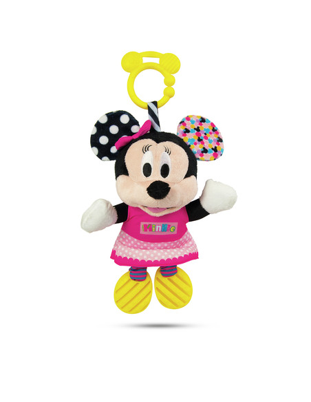 Clementoni Baby Minnie First Activities sonaglio