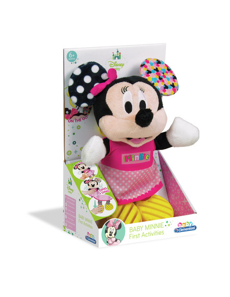 Clementoni Baby Minnie First Activities sonaglio