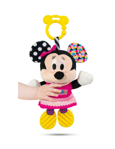 Clementoni Baby Minnie First Activities sonaglio