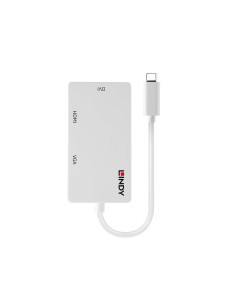 Lindy 43273 adattatore grafico USB 3840 x 2160 Pixel Bianco 2