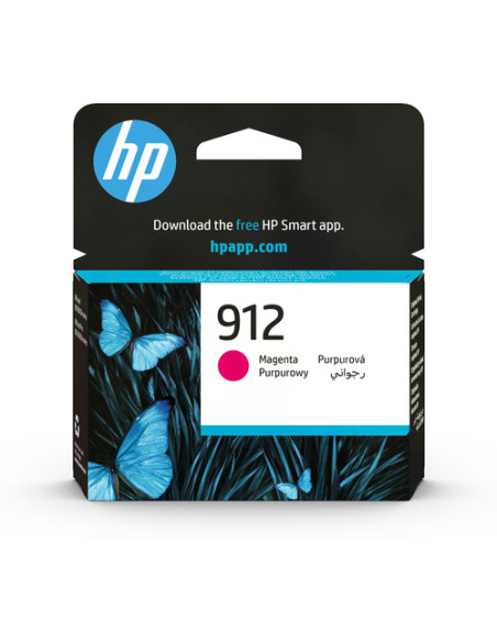 HP Cartuccia di inchiostro magenta originale 912