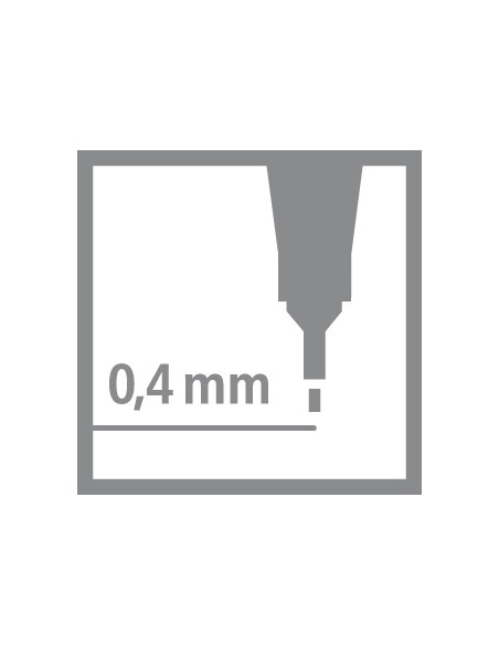 STABILO point 88 penna tecnica Fine Multicolore 6 pz
