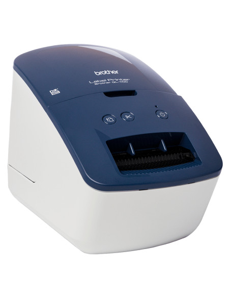 Brother QL-600B stampante per etichette (CD) Termica diretta 300 x 600 DPI 71 mm/s Cablato DK