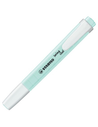 STABILO swing cool Pastel evidenziatore 4 pz Punta smussata Blu, Verde, Rosa, Viola