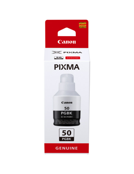 Canon GI-50 PGBK, Resa elevata, Flacone d'inchiostro, Nero