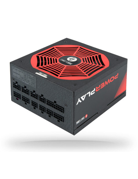 Chieftec PowerPlay alimentatore per computer 850 W 20+4 pin ATX PS/2 Nero, Rosso